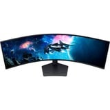 SAMSUNG G95C Monitor PC 124,5 cm (49") 5120 x 1440 Pixel Dual QHD LED Nero, Monitor di gioco Nero, 124,5 cm (49"), 5120 x 1440 Pixel, Dual QHD, LED, 1 ms, Nero