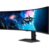 SAMSUNG G95C Monitor PC 124,5 cm (49") 5120 x 1440 Pixel Dual QHD LED Nero, Monitor di gioco Nero, 124,5 cm (49"), 5120 x 1440 Pixel, Dual QHD, LED, 1 ms, Nero