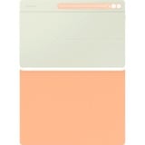 SAMSUNG Galaxy Tab S10 Ultra/ S9 Ultra Smart Book Cover, Custodia per tablet arancio chiaro/Menta, Custodia a libro, Samsung, Galaxy Tab S10 Ultra, Galaxy Tab S9 Ultra, 37,1 cm (14.6"), 548 g