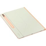 SAMSUNG Galaxy Tab S10 Ultra/ S9 Ultra Smart Book Cover, Custodia per tablet arancio chiaro/Menta, Custodia a libro, Samsung, Galaxy Tab S10 Ultra, Galaxy Tab S9 Ultra, 37,1 cm (14.6"), 548 g