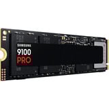 Samsung 9100 PRO PCIe® 5.0 NVMe™ M.2 SSD - 4 TB, Disco a stato solido 4 TB, M.2, 14800 MB/s