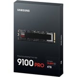 Samsung 9100 PRO PCIe® 5.0 NVMe™ M.2 SSD - 4 TB, Disco a stato solido 4 TB, M.2, 14800 MB/s