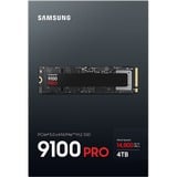 Samsung 9100 PRO PCIe® 5.0 NVMe™ M.2 SSD - 4 TB, Disco a stato solido 4 TB, M.2, 14800 MB/s