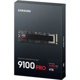 Samsung 9100 PRO PCIe® 5.0 NVMe™ M.2 SSD - 4 TB, Disco a stato solido 4 TB, M.2, 14800 MB/s