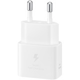 Samsung Caricabatterie Super Fast Charging (25W) con cavo da USB Type-C a USB Type-C bianco, Interno, AC, USB, 5 V, 3 A, 1 m, Bianco