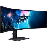 G95C Monitor PC 124,5 cm (49") 5120 x 1440 Pixel Dual QHD LED Nero, Monitor di gioco