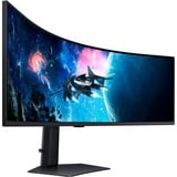 Samsung G95C Monitor PC 124,5 cm (49") 5120 x 1440 Pixel Dual QHD LED Nero, Monitor di gioco Nero, 124,5 cm (49"), 5120 x 1440 Pixel, Dual QHD, LED, 1 ms, Nero