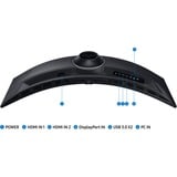 Samsung G95C Monitor PC 124,5 cm (49") 5120 x 1440 Pixel Dual QHD LED Nero, Monitor di gioco Nero, 124,5 cm (49"), 5120 x 1440 Pixel, Dual QHD, LED, 1 ms, Nero