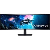 Samsung G95C Monitor PC 124,5 cm (49") 5120 x 1440 Pixel Dual QHD LED Nero, Monitor di gioco Nero, 124,5 cm (49"), 5120 x 1440 Pixel, Dual QHD, LED, 1 ms, Nero