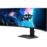Samsung G95C Monitor PC 124,5 cm (49") 5120 x 1440 Pixel Dual QHD LED Nero, Monitor di gioco Nero, 124,5 cm (49"), 5120 x 1440 Pixel, Dual QHD, LED, 1 ms, Nero