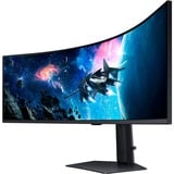 Samsung G95C Monitor PC 124,5 cm (49") 5120 x 1440 Pixel Dual QHD LED Nero, Monitor di gioco Nero, 124,5 cm (49"), 5120 x 1440 Pixel, Dual QHD, LED, 1 ms, Nero