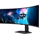 Samsung G95C Monitor PC 124,5 cm (49") 5120 x 1440 Pixel Dual QHD LED Nero, Monitor di gioco Nero, 124,5 cm (49"), 5120 x 1440 Pixel, Dual QHD, LED, 1 ms, Nero