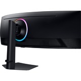 Samsung G95C Monitor PC 124,5 cm (49") 5120 x 1440 Pixel Dual QHD LED Nero, Monitor di gioco Nero, 124,5 cm (49"), 5120 x 1440 Pixel, Dual QHD, LED, 1 ms, Nero