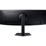Samsung G95C Monitor PC 124,5 cm (49") 5120 x 1440 Pixel Dual QHD LED Nero, Monitor di gioco Nero, 124,5 cm (49"), 5120 x 1440 Pixel, Dual QHD, LED, 1 ms, Nero