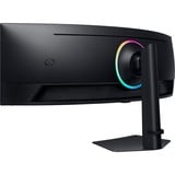 Samsung G95C Monitor PC 124,5 cm (49") 5120 x 1440 Pixel Dual QHD LED Nero, Monitor di gioco Nero, 124,5 cm (49"), 5120 x 1440 Pixel, Dual QHD, LED, 1 ms, Nero