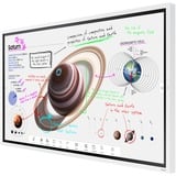Samsung WM65B lavagna interattiva 165,1 cm (65") 3840 x 2160 Pixel Touch screen Grigio, Bianco, Public Display bianco, 165,1 cm (65"), 350 cd/m², 3840 x 2160 Pixel, 4K Ultra HD, VA, 4000:1