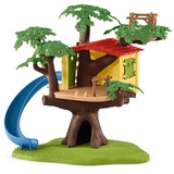 Schleich Adventure tree house, Gioco figura 3 anno/i, Multicolore