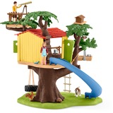 Schleich Adventure tree house, Gioco figura 3 anno/i, Multicolore