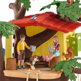 Schleich Adventure tree house, Gioco figura 3 anno/i, Multicolore