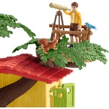 Schleich Adventure tree house, Gioco figura 3 anno/i, Multicolore