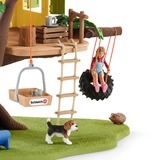 Schleich Adventure tree house, Gioco figura 3 anno/i, Multicolore