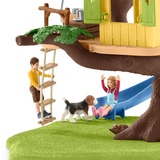 Schleich Adventure tree house, Gioco figura 3 anno/i, Multicolore