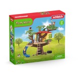 Schleich Adventure tree house, Gioco figura 3 anno/i, Multicolore