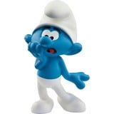 Schleich The Smurfs 20840 action figure giocattolo, Gioco figura 3 anno/i, Blu, Bianco