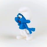 Schleich The Smurfs 20840 action figure giocattolo, Gioco figura 3 anno/i, Blu, Bianco