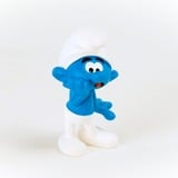 Schleich The Smurfs 20840 action figure giocattolo, Gioco figura 3 anno/i, Blu, Bianco