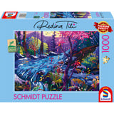 Schmidt Spiele Redina Tili: Fiume dei sogni, Puzzle 