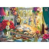 Schmidt Spiele Tempo di puzzle con gatto 