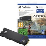 Seagate Game Drive PS5 NVMe SSD 1 TB, Disco a stato solido 