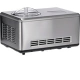 Severin Macchina per gelato 2-in-1 con funzione yogurt, Gelatiera acciaio inox satinato