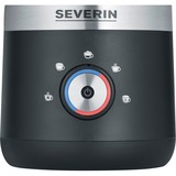 Severin SM 3588 accaio/Nero