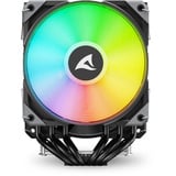 Sharkoon A60 RGB, raffreddamento CPU  Nero