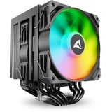 Sharkoon A60 RGB, raffreddamento CPU  Nero