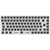 Sharkoon SKILLER SGK50 S3 Barebone, Tastiera da gioco bianco