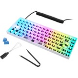 Sharkoon SKILLER SGK50 S3 Barebone, Tastiera da gioco bianco
