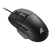 Sharkoon SKILLER SGM35, Mouse da gioco Nero