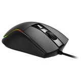 Sharkoon SKILLER SGM35, Mouse da gioco Nero