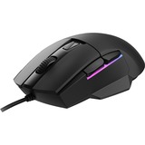 Sharkoon SKILLER SGM35, Mouse da gioco Nero