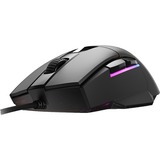 Sharkoon SKILLER SGM35, Mouse da gioco Nero