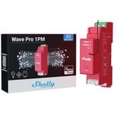 Shelly Qubino Wave Pro 1PM, Relè rosso