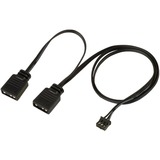 SilverStone Air Penetrator 140i ARGB, Ventola Nero