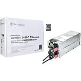 SilverStone Gemini 2400C Titanium, Alimentatore PC 
