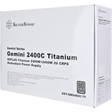 SilverStone Gemini 2400C Titanium, Alimentatore PC 