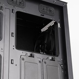 SilverStone SETA Q1 Midi Tower Blu Nero, Midi Tower, PC, Blu, EEB, ATX, EATX, micro ATX, Mini-ITX, SSI CEB, Plastica, Acciaio, 18,2 cm