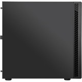 SilverStone SETA Q1 Midi Tower Blu Nero, Midi Tower, PC, Blu, EEB, ATX, EATX, micro ATX, Mini-ITX, SSI CEB, Plastica, Acciaio, 18,2 cm