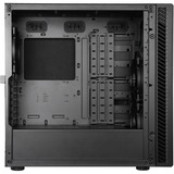 SilverStone SETA Q1 Midi Tower Blu Nero, Midi Tower, PC, Blu, EEB, ATX, EATX, micro ATX, Mini-ITX, SSI CEB, Plastica, Acciaio, 18,2 cm